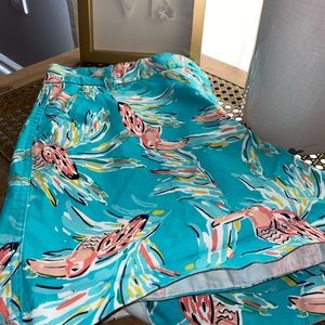 Bright Blue Pelican Crown&Ivy Shorts